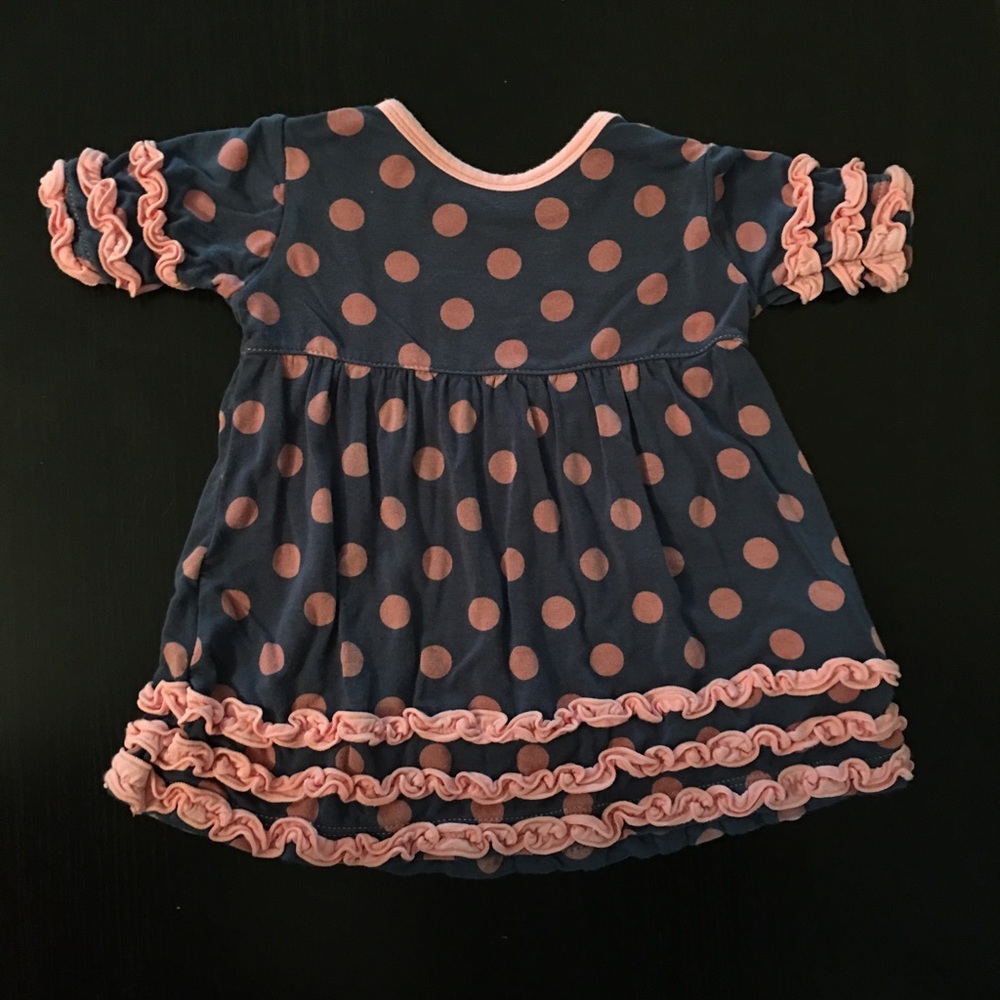 Kickee Pants Polka Dot Dress
